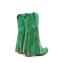 Load image into Gallery viewer, Vintage Tassel Boots
