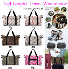 Load image into Gallery viewer, Custom Western Print Duffle Bag
