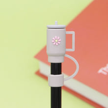 Load image into Gallery viewer, Cartoon Silicone Straw Cover(moq:3)
