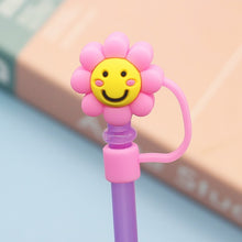 Load image into Gallery viewer, Cartoon Silicone Straw Cover(moq:3)
