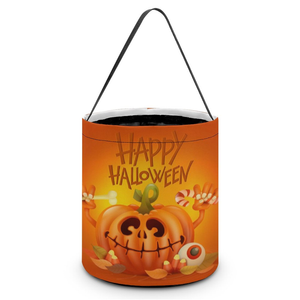 Custom-Halloween Candy Bucket