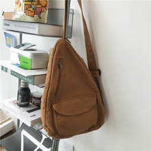 Load image into Gallery viewer, Oversized Cotton Canvas Sling Bag
