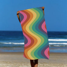 Load image into Gallery viewer, Custom Beach Towel
