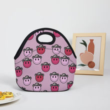 Load image into Gallery viewer, Cute Cowboy Smiley Lunch Bag
