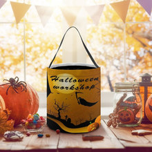 Load image into Gallery viewer, Custom-Halloween Candy Bucket
