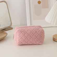 Load image into Gallery viewer, Terry Cloth Cosmetic Bag
