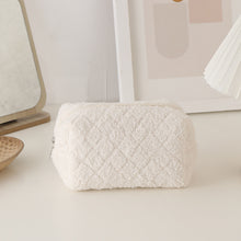 Load image into Gallery viewer, Terry Cloth Cosmetic Bag
