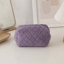 Load image into Gallery viewer, Terry Cloth Cosmetic Bag
