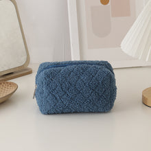 Load image into Gallery viewer, Terry Cloth Cosmetic Bag
