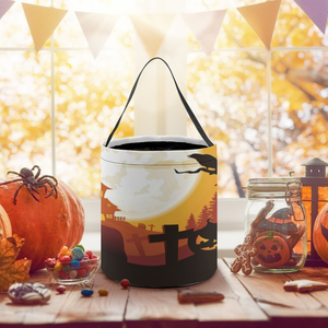 Custom-Halloween Candy Bucket