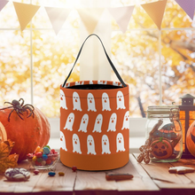 Load image into Gallery viewer, Custom-Halloween Candy Bucket
