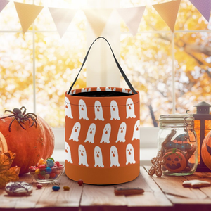 Custom-Halloween Candy Bucket