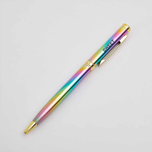 Custom-Rainbow Ballpoint Pen