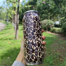 Load image into Gallery viewer, Cow Leopard Tumblers
