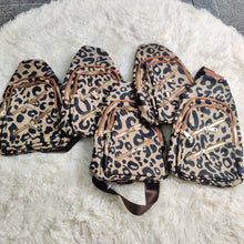 Load image into Gallery viewer, Leopard Print Chest Bag
