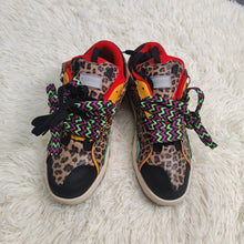 Load image into Gallery viewer, Unisex Trendy Leopard Skate Shoes
