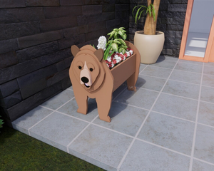 Animal Flower Planter