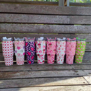 Valentine's Day Tumblers