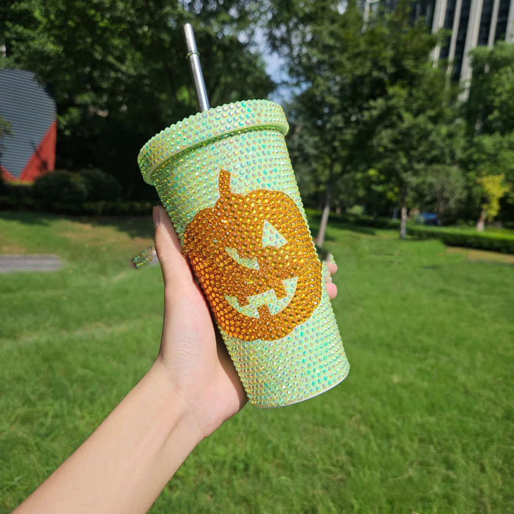 Halloween Diamond Insulated Tumblers