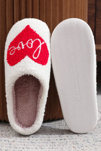 Valentine Theme LOVE  Slipper