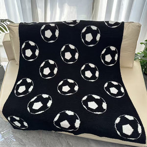 Half-Fleece Ball Blanket