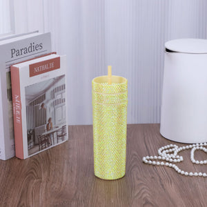 Diamond Straw Tumbler(moq：2）