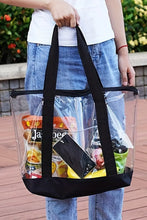 Load image into Gallery viewer, Transparent PVC Tote
