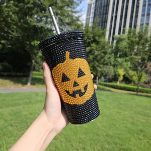 Halloween Diamond Insulated Tumblers