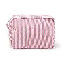 Load image into Gallery viewer, RTS-25Pcs Seersucker Cosmetic Bag
