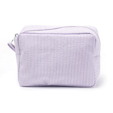 Load image into Gallery viewer, RTS-25Pcs Seersucker Cosmetic Bag
