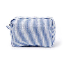 Load image into Gallery viewer, RTS-25Pcs Seersucker Cosmetic Bag
