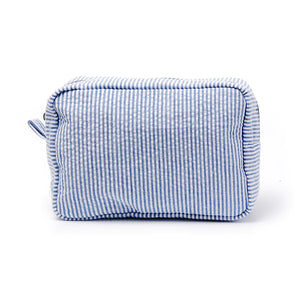 RTS-25Pcs Seersucker Cosmetic Bag