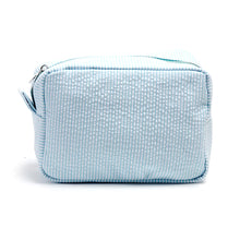 Load image into Gallery viewer, RTS-25Pcs Seersucker Cosmetic Bag
