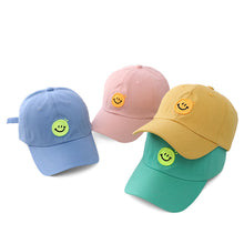 Load image into Gallery viewer, Children&#39;s Smiley Sun Hat - KOC
