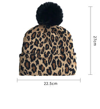 Load image into Gallery viewer, Leopard Print Beanie
