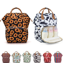 Load image into Gallery viewer, Travel Baby Diaper Bag Backpack
