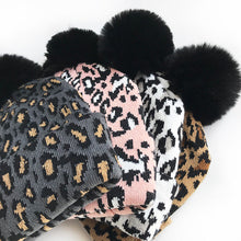 Load image into Gallery viewer, Leopard Print Beanie
