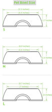 Load image into Gallery viewer, Personalized Pet Bowl
