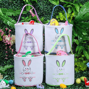 Easter Bunny Basket Egg Bags