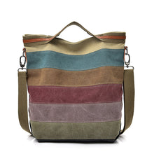 Load image into Gallery viewer, Multi-compartment Canvas Bag
