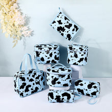 Load image into Gallery viewer, Cow Print Cosmetic Bag - KOC
