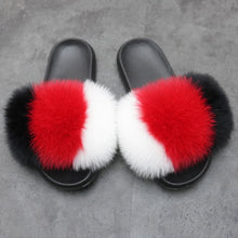 Load image into Gallery viewer, Tiosebon Fur Slippers - KOC
