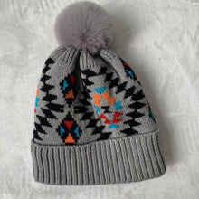 Load image into Gallery viewer, Ladies  Print Thermal Knit Hat
