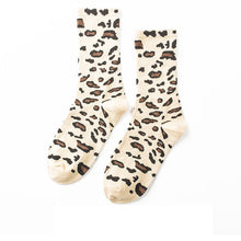 Load image into Gallery viewer, Leopard Socks|3PCS - KOC
