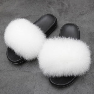 Tiosebon Fur Slippers - KOC
