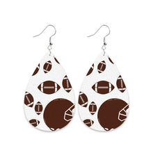 Load image into Gallery viewer, Baseball Volleyball Old Leather Earrings/For 3
