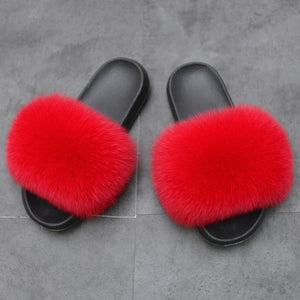 Tiosebon Fur Slippers - KOC
