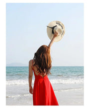 Load image into Gallery viewer, Holiday Sun Hat
