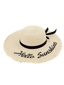 Holiday Sun Hat