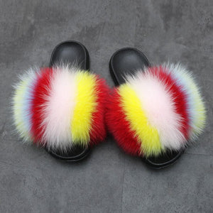 Tiosebon Fur Slippers - KOC